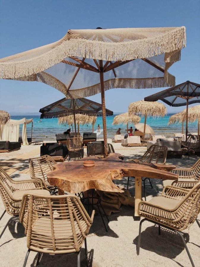 Limna Beach Áfitosz Kültér fotó