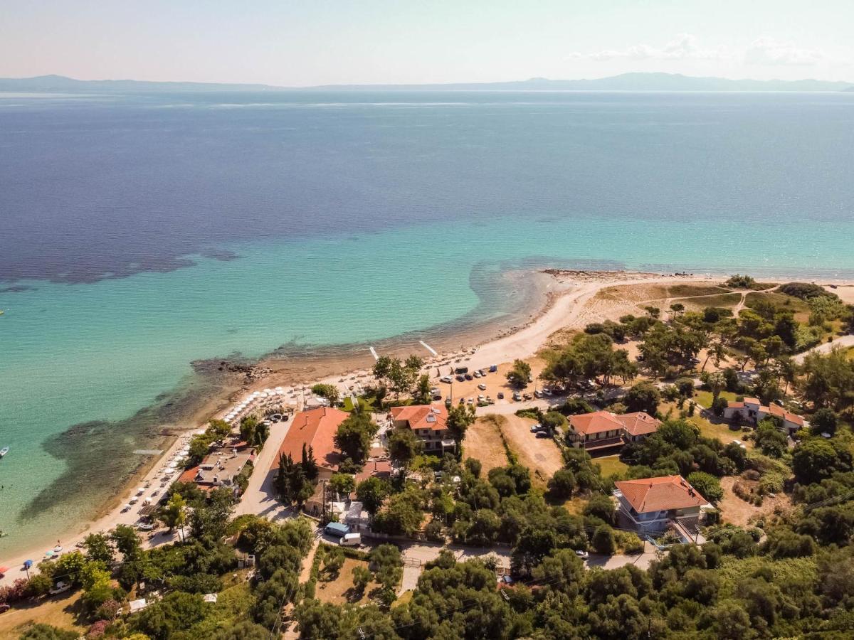 Limna Beach Áfitosz Kültér fotó