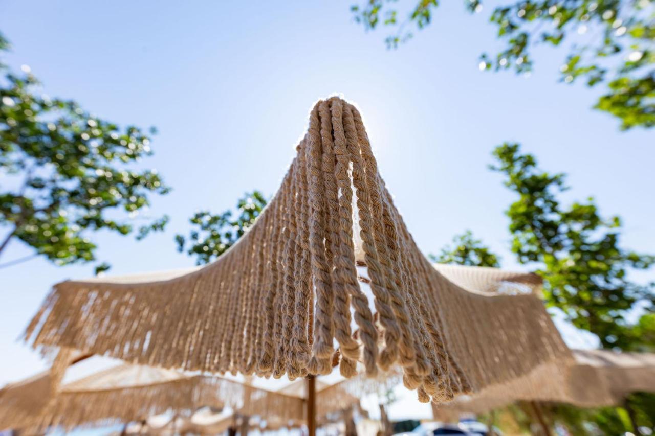 Limna Beach Áfitosz Kültér fotó