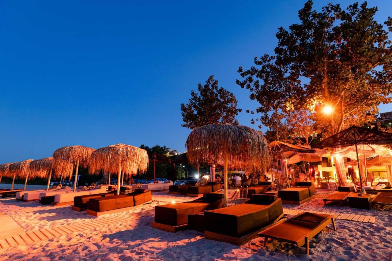 Limna Beach Áfitosz Kültér fotó