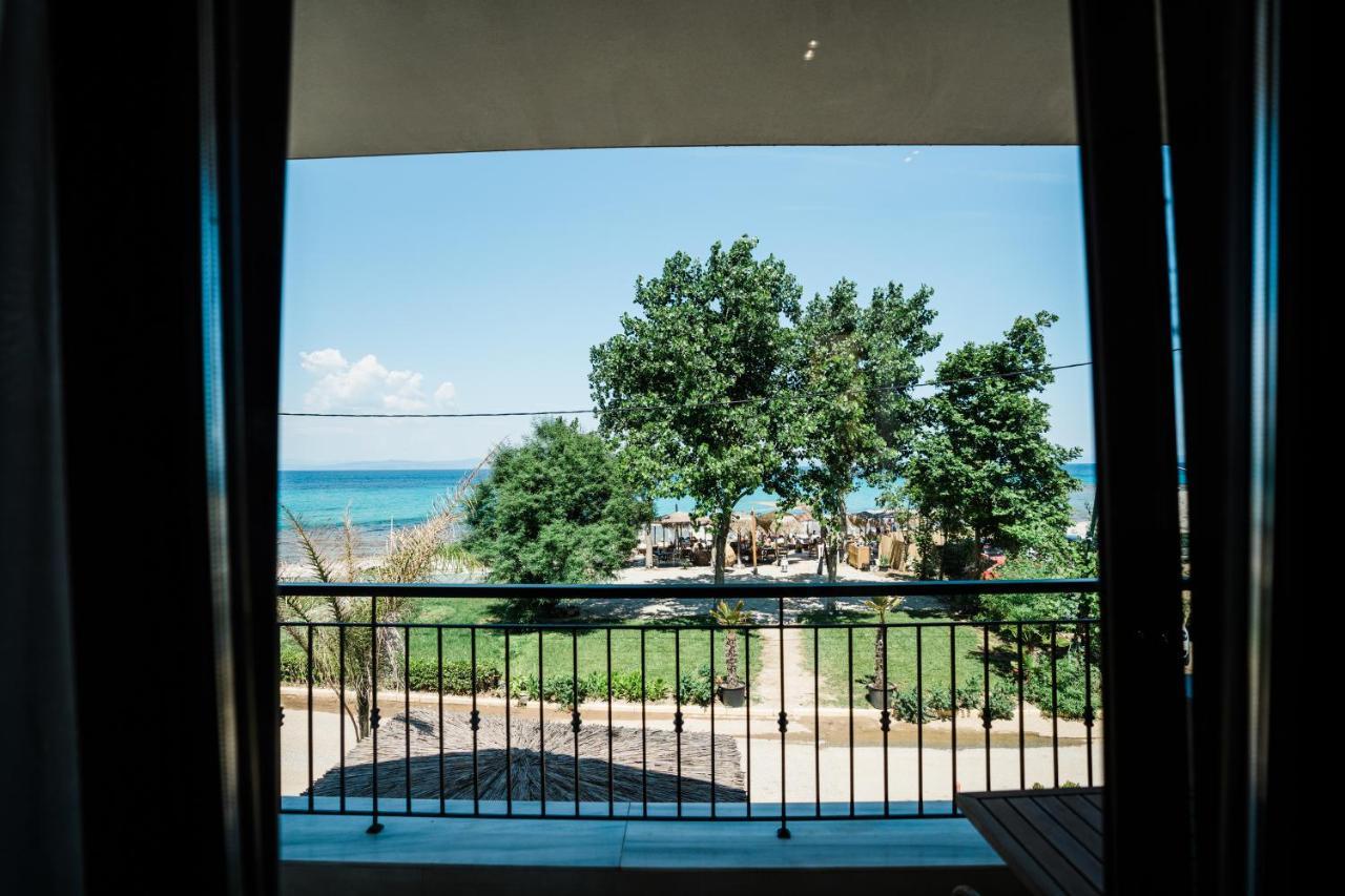 Limna Beach Áfitosz Kültér fotó